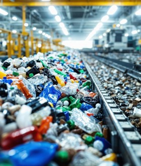 Panel Surya untuk Industri Plastik