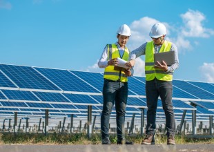 Panel Surya untuk Industri
