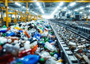 Panel Surya untuk Industri Plastik